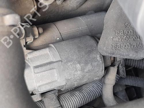 Used Starter SEAT IBIZA III (6L1) 1.9 TDI (100 hp) 26217502