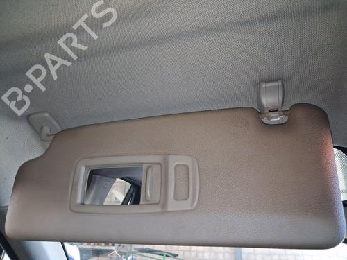 Used Left sun visor Left sun visor BMW X1 (F48) sDrive 16 d (116 hp) 40458559 40458559