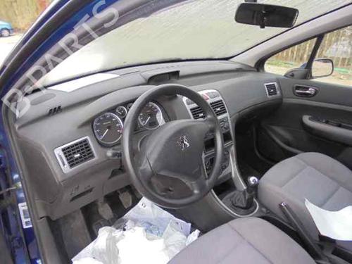 Rear left lock PEUGEOT 307 (3A/C)  | BP1172995C100 