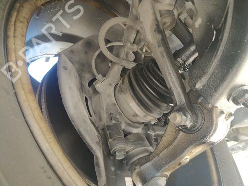 Right front steering knuckle HYUNDAI SONATA V (NF) 2.0 CRDi | BP24589386M26 