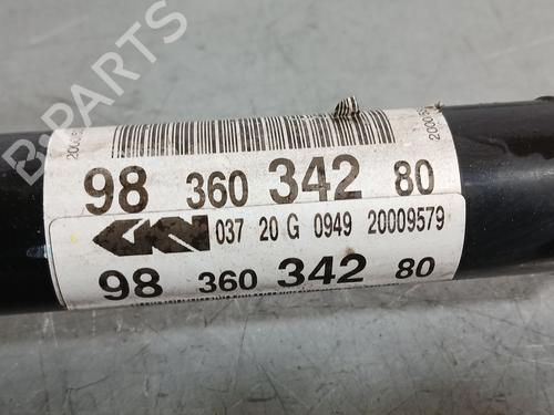 Right front driveshaft OPEL CORSA F (P2JO) 1.2 (68) | BP34221927M39 - Image 4