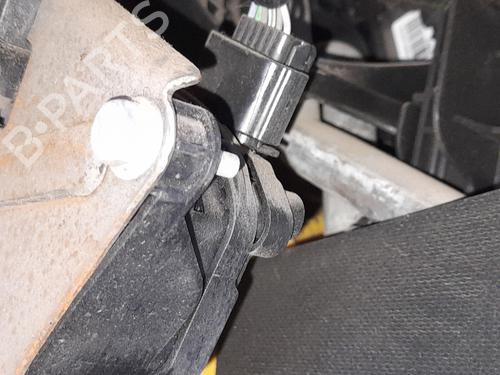Used Pedal Pedal RENAULT CAPTUR I (J5_, H5_) 1.5 dCi 90 (J5N4, J5M5, J5MW, J5M6, J5AL, J5AJ) (90 hp) 36498634 36498634