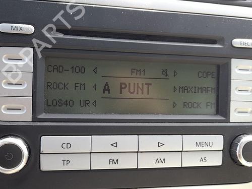 Used Radio Radio VW EOS (1F7, 1F8) 2.0 TDI (140 hp) 33831734 33831734