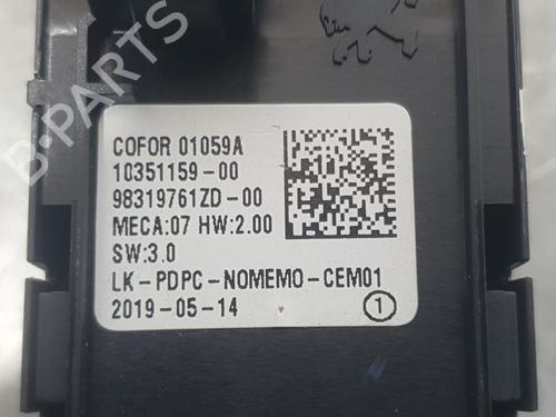 Left front window switch CITROËN C5 AIRCROSS (A_) 1.5 BlueHDi 130 (ACYHZJ, ACYHZR) | BP33434355I27 - Image 6