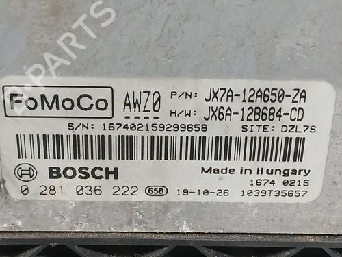 Engine control unit (ECU) FORD FOCUS IV (HN) 1.5 EcoBlue | BP37426855M57 - Image 2