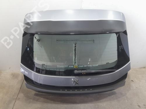Used Tailgate PEUGEOT 208 II (UB_, UP_, UW_, UJ_) 1.2 PureTech 100 (101 hp) 32499382