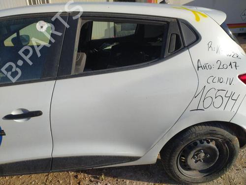 Used Left rear door RENAULT CLIO IV (BH_) 1.5 dCi 75 (75 hp) 25146495