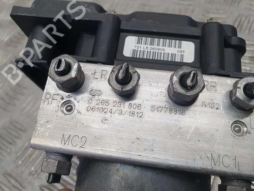 ABS pump FIAT STILO (192_)  | BP11839017M43 