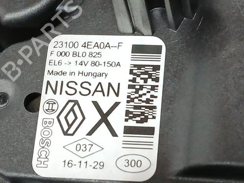 Alternator NISSAN PULSAR Hatchback (C13) 1.5 dCi | BP25742065M7