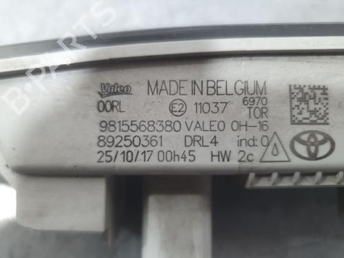 Right front indicator TOYOTA AYGO (_B4_) 1.0 (KGB40) | BP39203843C33 - Image 4