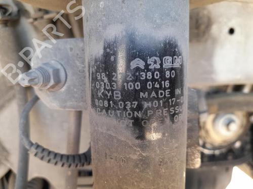 Used Right front shock absorber OPEL CROSSLAND X / CROSSLAND (P17, P2QO) 1.5 Turbo D (75) (102 hp) 26956797