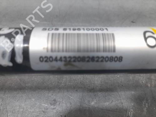 Left front driveshaft MG MG ZS SUV (AZS1) 1.0 T-GDi | BP29977057M38 