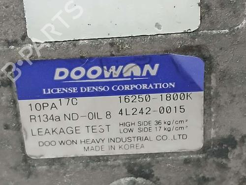 AC compressor KIA SPORTAGE II (JE_, KM_)  | BP18070569M34 