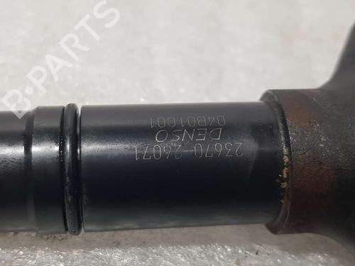 Injector TOYOTA AVENSIS Saloon (_T27_) 2.0 D-4D (ADT270_, ADT270R) | BP16657239M100 