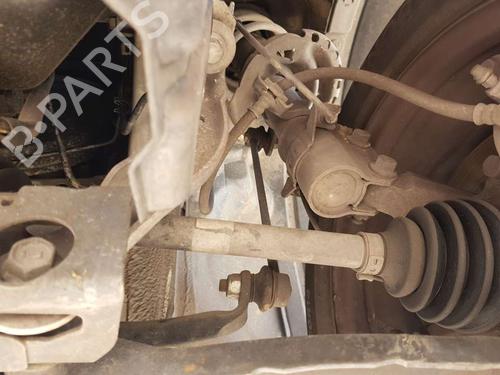 Used Left front driveshaft NISSAN MICRA III (K12) [2002-2010]  19630728