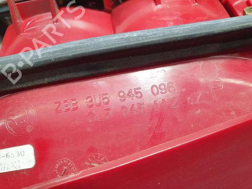 Right taillight SKODA SUPERB I (3U4)  | BP19310251C35 