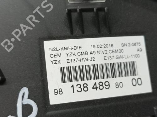 Instrument cluster PEUGEOT 2008 I (CU_)  | BP10550081C47 