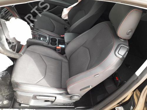 Used Left front seat SEAT LEON (5F1) 1.4 TSI (150 hp) 26136085