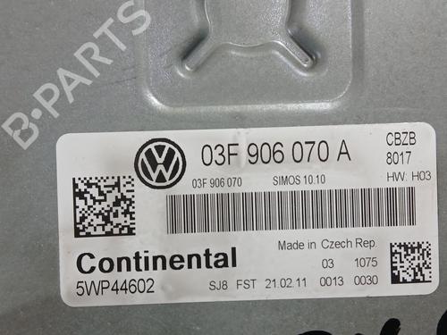 Engine control unit (ECU) VW GOLF PLUS V (5M1, 521) 1.2 TSI | BP37183325M57 - Image 3