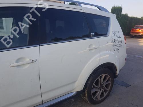 Left rear door CITROËN C-CROSSER (VU_, VV_) | BP13923719C4