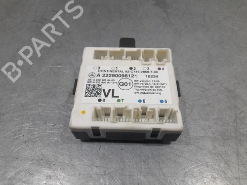 Used Electronic module MERCEDES-BENZ C-CLASS Coupe (C205) C 200 (205.342) (184 hp) 30837969