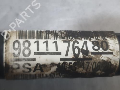 Right front driveshaft CITROËN C5 AIRCROSS (A_) 1.2 PureTech 130 (ARHNSJ) | BP29807802M39 - Image 5
