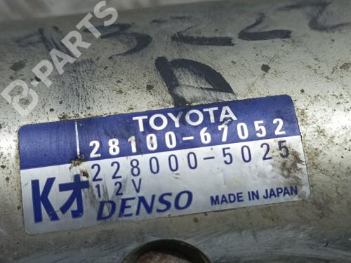 Starter TOYOTA LAND CRUISER PRADO (_J15_)  | BP7784214M8 