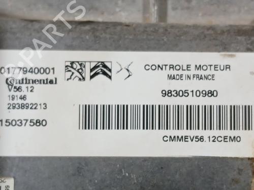 Engine control unit (ECU) CITROËN C3 III (SX) 1.2 VTi 82 | BP33403516M57 - Image 3