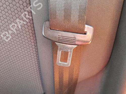 Used Rear left seatbelt AUDI A1 Sportback (8XA, 8XF) 1.6 TDI (90 hp) 27480202
