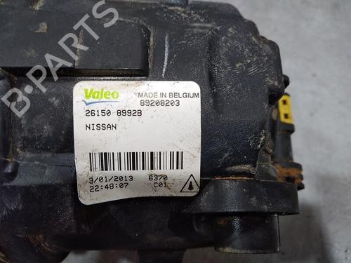 Left front fog light NISSAN JUKE (F15) | BP25154729C30