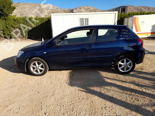 Używane części TOYOTA COROLLA (_E12_) 1.6 VVT-i (ZZE121_, ZZE121R) (110 hp) 4269877