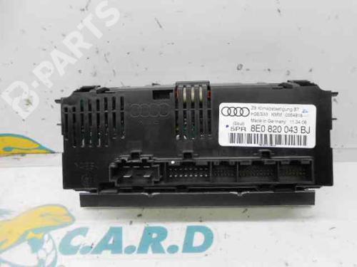 Climate control AUDI A4 B7 Avant (8ED) 2.0 TDI 16V | BP601767I5 