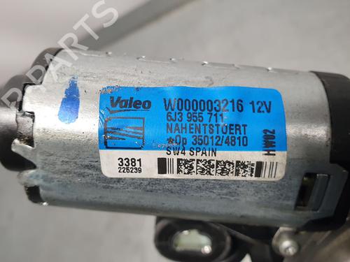 Rear wiper motor SEAT IBIZA IV ST (6J8, 6P8)  | BP8890526M102 