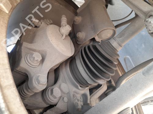 Used Right front steering knuckle PEUGEOT 308 II (LB_, LP_, LW_, LH_, L3_) 1.2 THP 110 (110 hp) 28130194