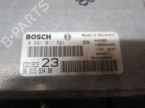 Engine control unit (ECU) CITROËN XSARA PICASSO (N68) 2.0 HDi | BP30058150M57 