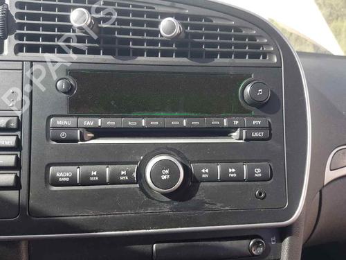 Bilradio SAAB 9-3 (YS3F, E79, D79, D75) [2002-2015]  22971393
