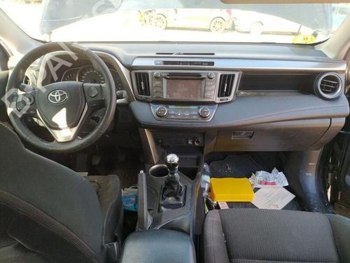 Used Airbag Kit TOYOTA RAV 4 IV (_A4_) 2.0 D (ALA40_, ALA40R) (124 hp) 25442532
