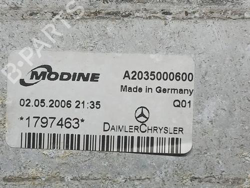 Intercooler MERCEDES-BENZ SLK (R171) 200 Kompressor (171.442) | BP24453563M30