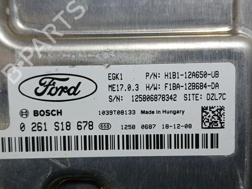 Engine control unit (ECU) FORD FIESTA VII (HJ, HF) 1.1 Ti-VCT | BP39563809M57 - Image 3