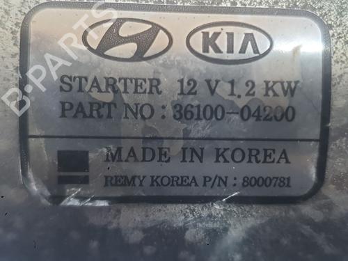 Starter HYUNDAI i30 FASTBACK (PDE, PDEN) 1.0 T-GDI | BP38348156M8 - Image 5