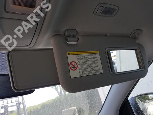 Used Right sun visor Right sun visor HYUNDAI ix35 (LM, EL, ELH) 1.7 CRDi (116 hp) 9680079 9680079
