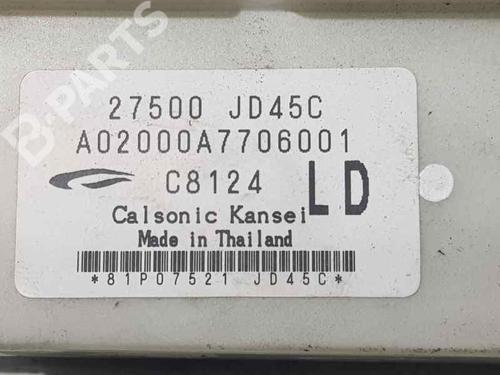 Climate control NISSAN QASHQAI / QASHQAI +2 I (J10, NJ10, JJ10E)  | BP10279726I5 
