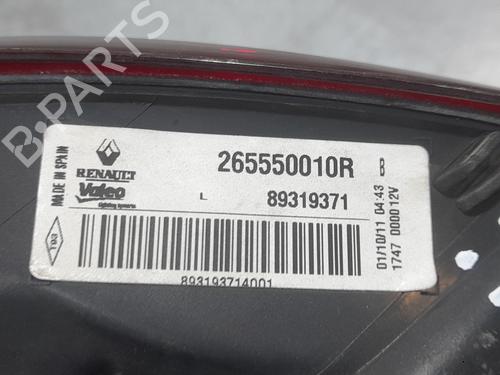 Left taillight RENAULT MEGANE III Grandtour (KZ0/1) 1.5 dCi (KZ1M, KZ1W, KZ0R) | BP28418326C34 