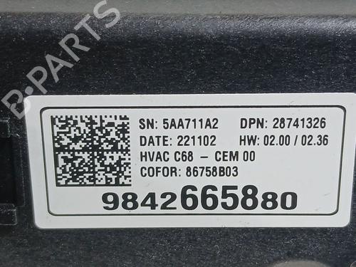 Climate control OPEL MOKKA 1.2 (76) | BP38469239I5 - Image 3