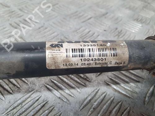 Left front driveshaft OPEL ASTRA J (P10)  | BP13550044M38 