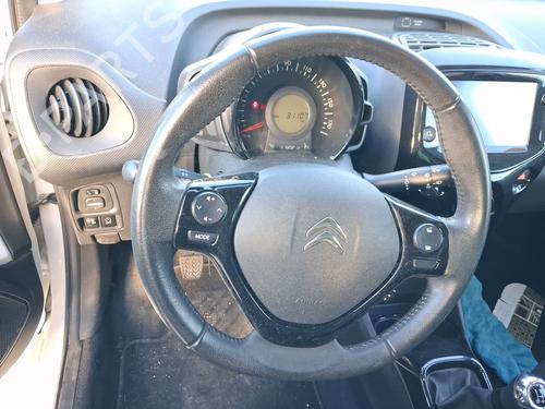 Used Steering wheel Steering wheel CITROËN C1 II (PA_, PS_) 1.0 VTi 72 (72 hp) 40041144 40041144