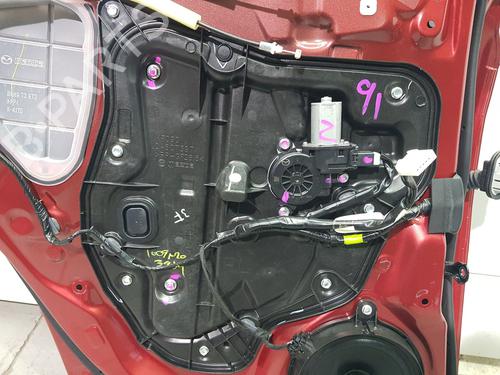 Used Rear left window mechanism Rear left window mechanism MAZDA 2 Hatchback (DL, DJ) 1.5 SKYACTIV-G (90 hp) 32388289 32388289