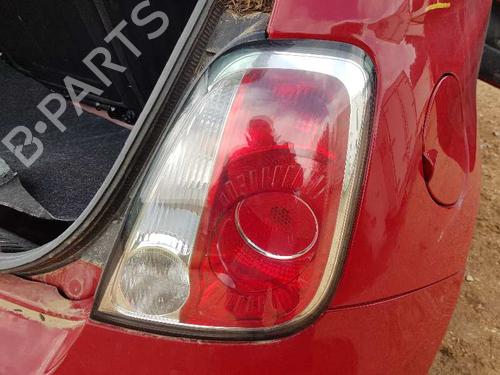 Used Right taillight FIAT 500 (312_) [2007-2025]  29279149
