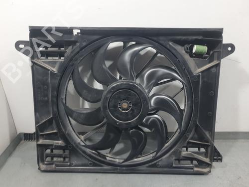 Used Radiator fan Radiator fan KG MOBILITY KORANDO (C300) 1.5 T-GDI (163 hp) 35949015 35949015
