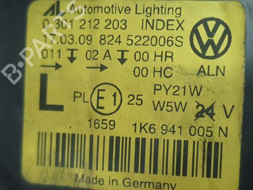 Left headlight VW GOLF V (1K1) 1.9 TDI | BP38174006C28 - Image 6